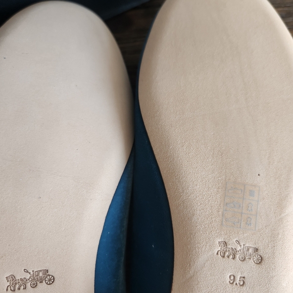 Coach Hanna Velvet Loafers - Picture 11 of 11